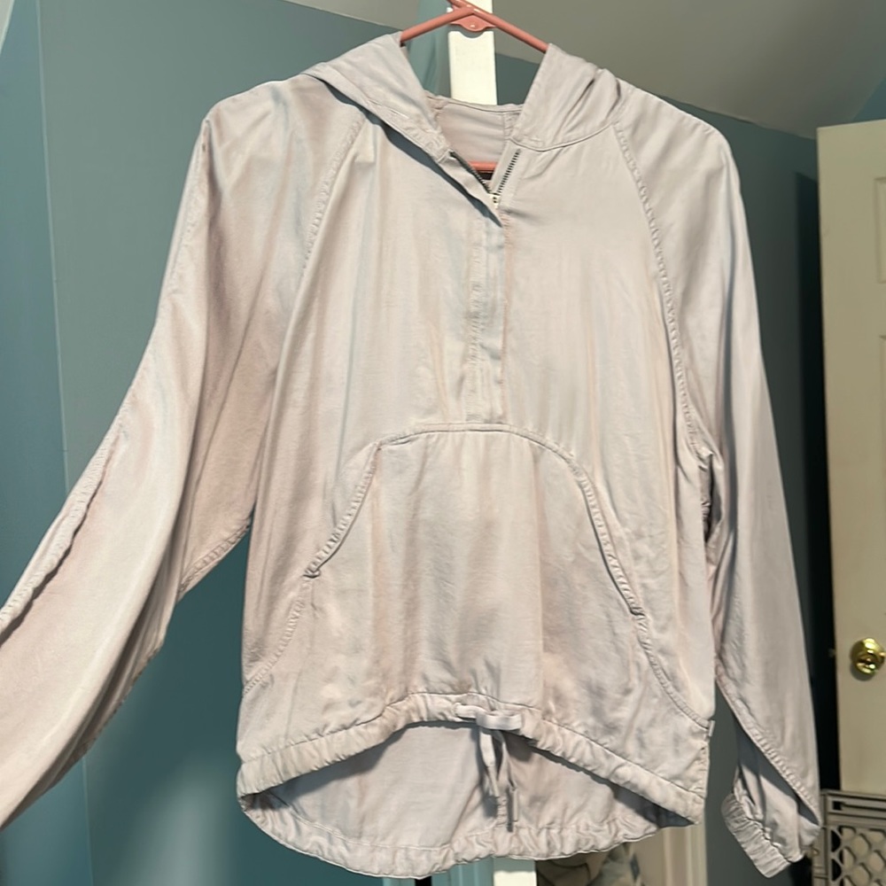 Lululemon 3/4 Zipped Sweatshirt